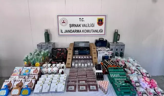 Şırnak’ta son bir haftadaki 101 kişiye gözaltı