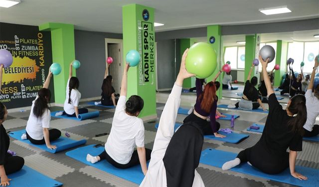 Van'da 1500 kadına spor eğitimi veriliyor