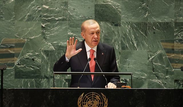 Erdoğan, BM'de yine Filistin'in sesi olacak