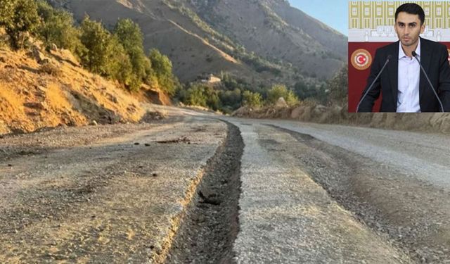 Hakkari'deki yol skandalı meclis gündeminde