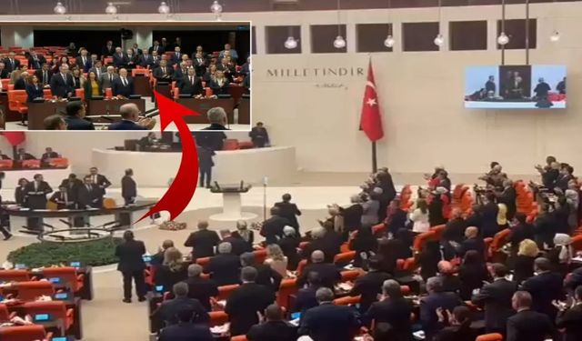 Erdoğan Meclis Açılışında: DEM ve İYİ Parti ayakta karşıladı