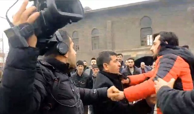 Diyarbakır’da Rudaw ekibine saldıran kişiye hapis