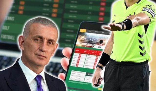 TFF Başkanı skandalı duyurdu: 371 hakem bahis oynuyor