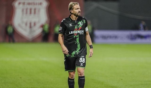 Futbolcu Caner Erkin'e PFDK'den ceza