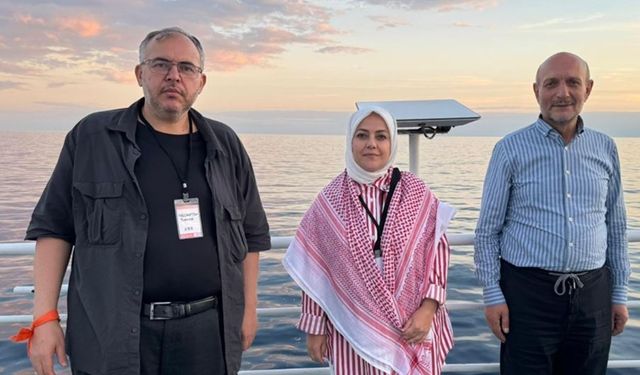 İsrail’in alıkoyduğu gemide Türkiye’den 3 milletvekili var