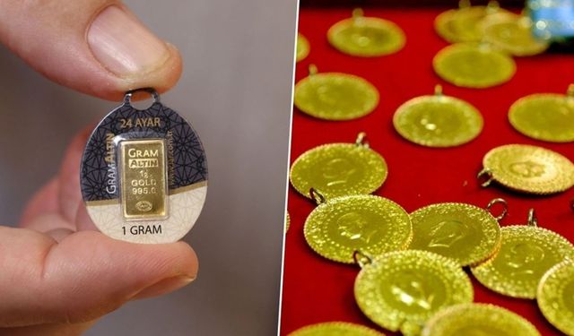 Altının gramı 5 bin 340 liradan işlem görüyor