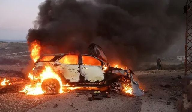 İsrail, Lübnan'ı vurdu!