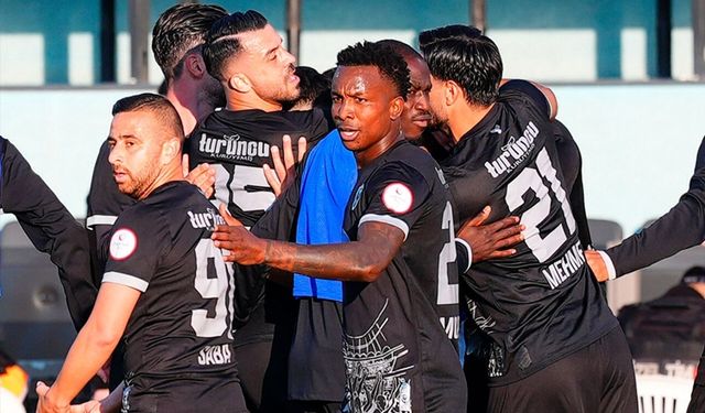 Amedspor, Serikspor’u Diagne ile yıktı