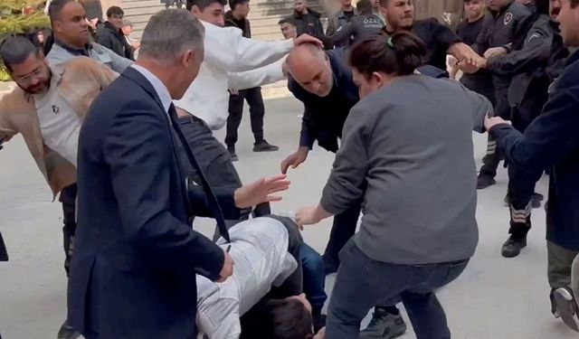 Ankara Üniversitesi’ndeki kavganın sebebi belli oldu