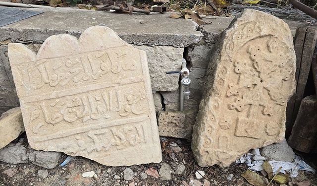 Tunceli'de 700 yıllık mezar taşları korumaya alındı