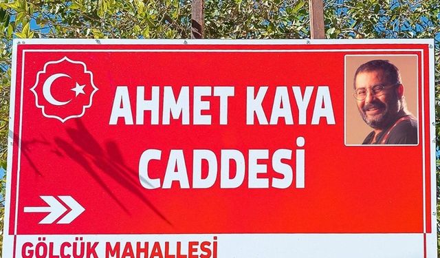 AK Partili belediyeden 'Ahmet Kaya Caddesi' kararı