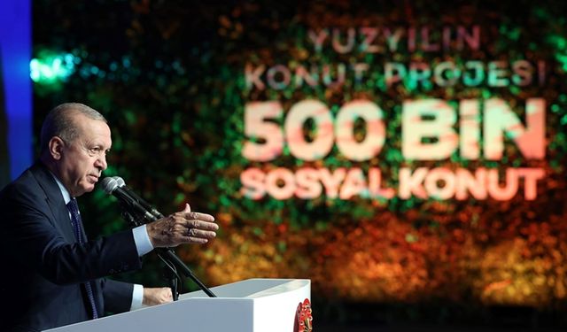 Erdoğan, '81 İle 500 Bin Konut Projesi'nin detaylarını açıkladı