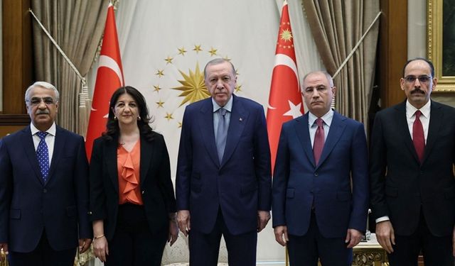 DEM Parti İmralı Heyeti’nin Erdoğan’la görüşmesi ertelendi