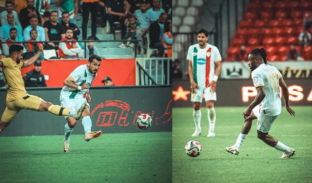 Amedspor sahasında İstanbulspor’la berabere kaldı