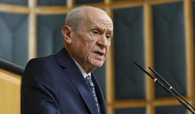 Bahçeli'den CHP'ye tepki!