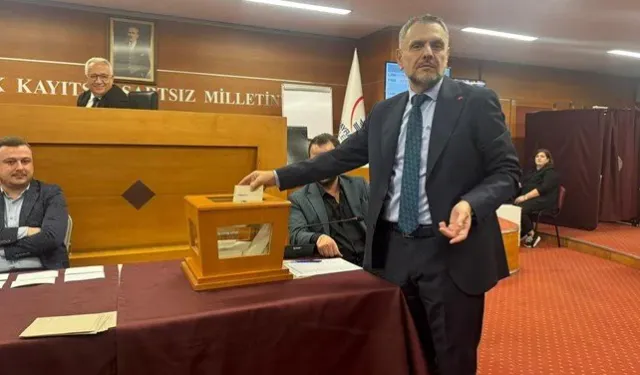 Bayrampaşa Belediyesi başkan vekili seçildi