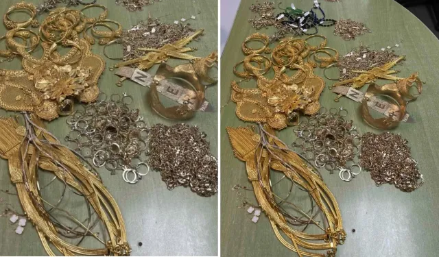 Yoğurt kovasından servet çıktı...