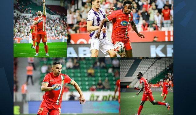 Amedspor  dün akşam gol olup yağdı