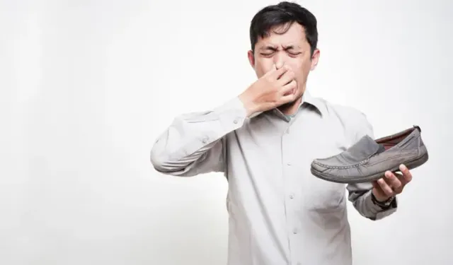 Ayakkabı kokusunu gideren icat...