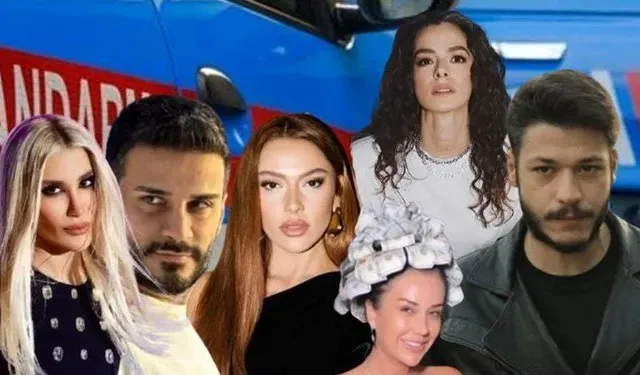 Ünlü isimlere şafak baskını: 19 kişi gözaltında