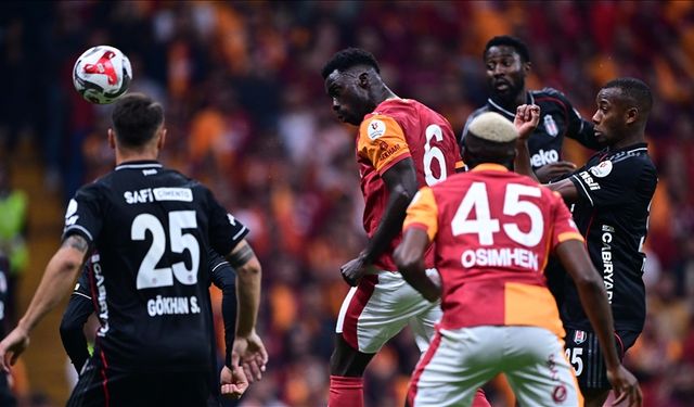Galatasaray, Beşiktaş derbisinden puanlar paylaşıldı