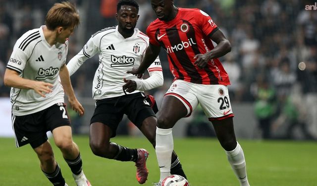 Beşiktaş kendi sahasında kaybetti