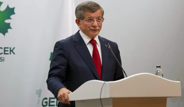 Davutoğlu'ndan hükümete 7 maddelik çağrı
