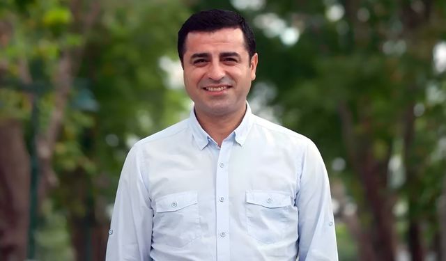 'Demirtaş sürece 'her türlü katkıyı sunmaya hazır'