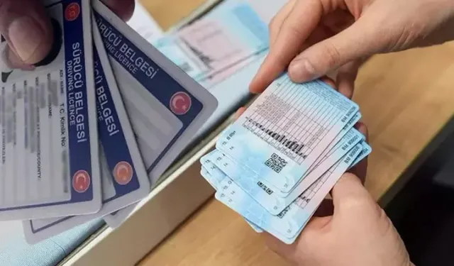 Eski tip sürücü belgeleri geçersiz sayılacak!