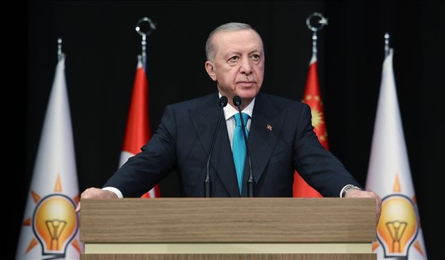 Erdoğan: İsrail saldırılarını derhal durdurmalı