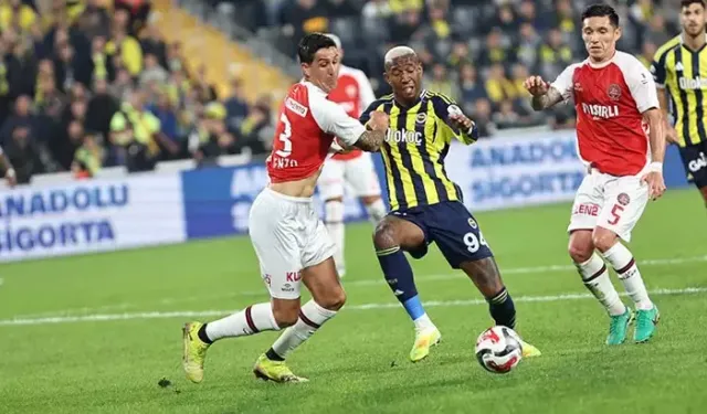 Fenerbahçe - Fatih Karagümrük: 2-1