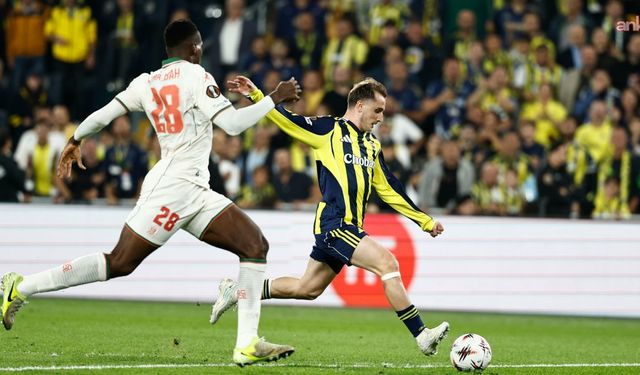 Fenerbahçe, Avrupa Ligi'nde Nice’i 2-1 mağlup etti