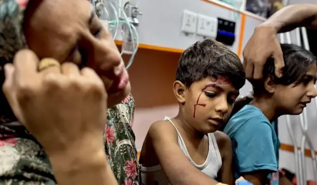 İsrail'den Gazze'ye hava saldırısı