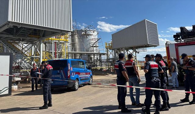 Kocaeli'de iş kazasında 2 kişi öldü