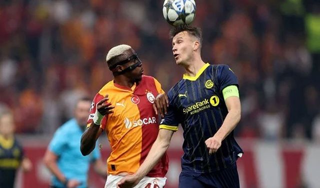 Galatasaray, Şampiyonlar Ligi'nde kazandı