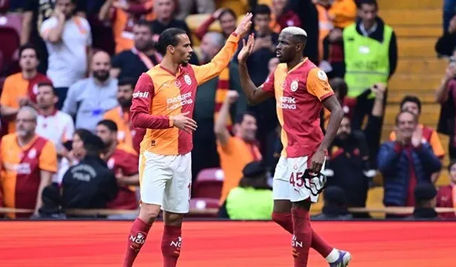 Galatasaray, 3 puan ikinci yarıda geldi