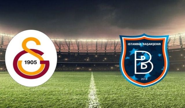 Galatasaray, Başakşehir’i 2-1 mağlup etti