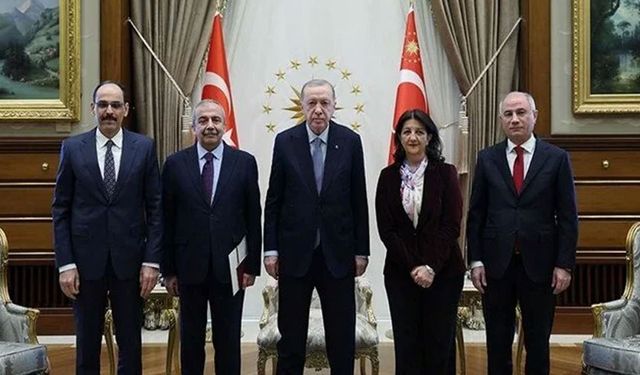 Erdoğan yarın İmralı heyeti ile görüşecek