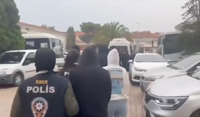 Siber suçlarla mücadele kapsamında 189 şüpheli yakalandı