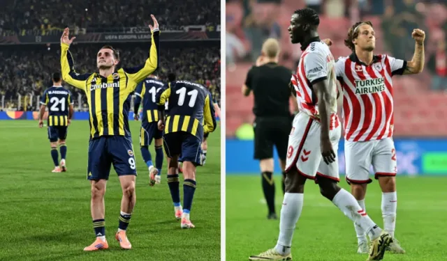 Fenerbahçe ve Samsunspor rakiplerini yendi