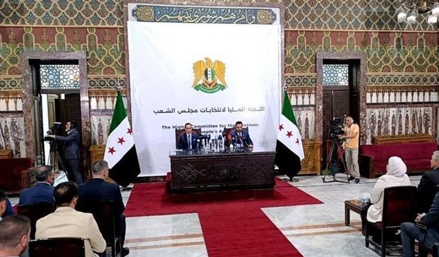 Suriye'de Esad sonrası ilk seçim