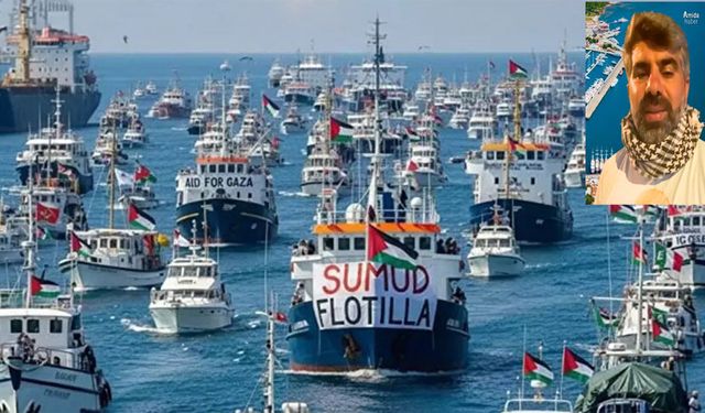 HÜDA- Partili vekil Gazze’ye gidecekti Marmaris’te çıktı