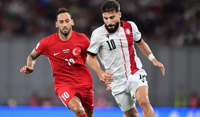 Türkiye Dünya Kupası elemelerinde Gürcistan'ı 4-1 yendi