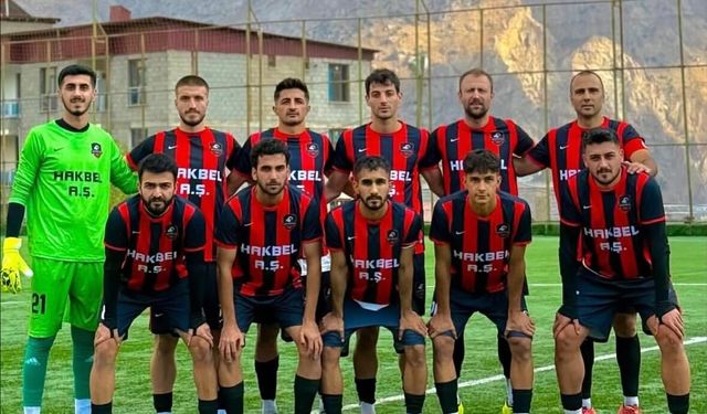 Hakkari Zap Spor kritik maça çıkıyor