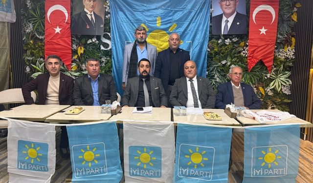 Şırnak İYİ Parti İl Başkanlığına Öztürk getirildi