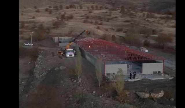 Durankaya’da hayvancılığa büyük destek