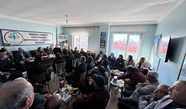 Başkale Derneği'nde İhsan Colemergi ile Edebiyat buluşması