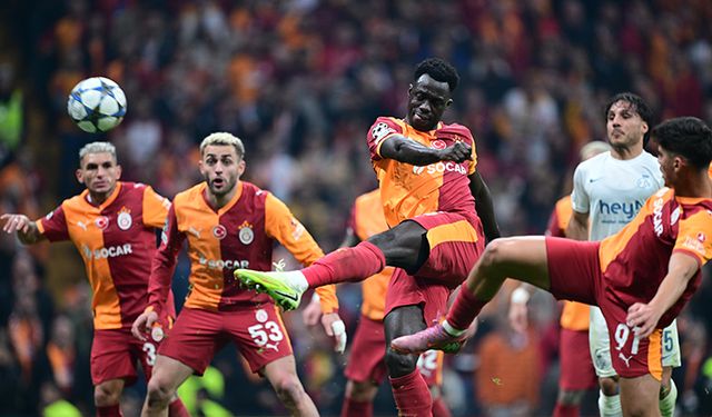 Galatasaray, Union Saint-Gilloise'ye mağlup oldu