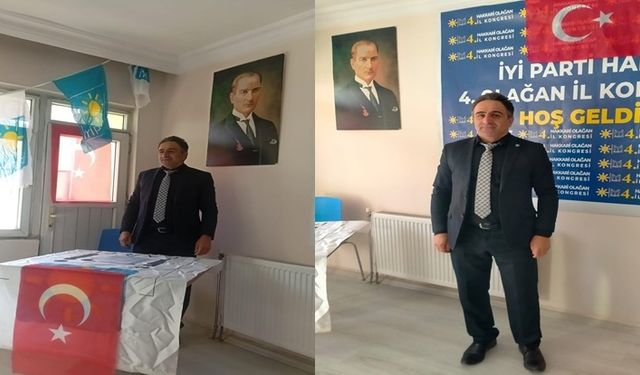 İYİ Parti Hakkari 4. Olağan İl Kongresi gerçekleştirildi