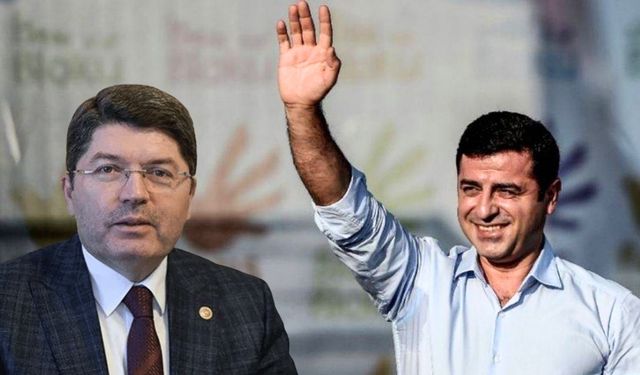 Adalet Bakanı Tunç’tan flaş Demirtaş açıklaması